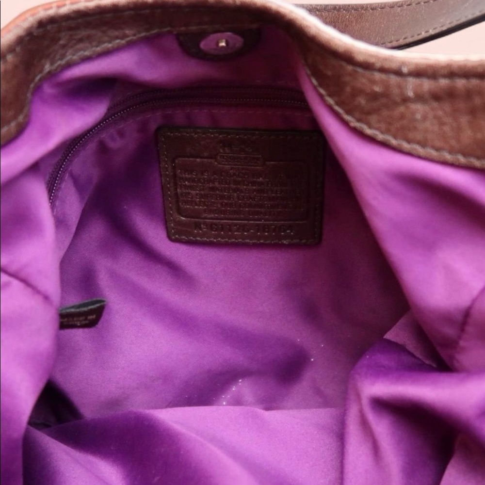 Authentic multicolored Coach bag - Picture 2 of 7